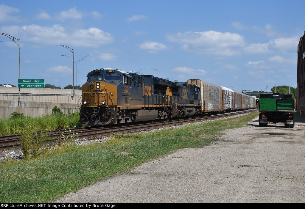 CSX 3321